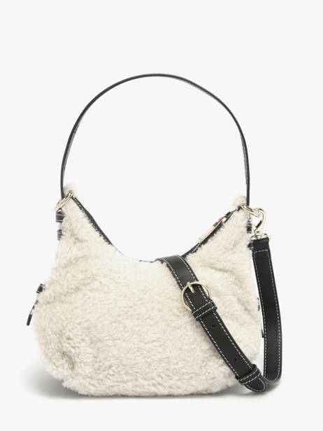 Shearling Leather Sam Crossbody Bag Nathan baume Beige vogue S other view 3