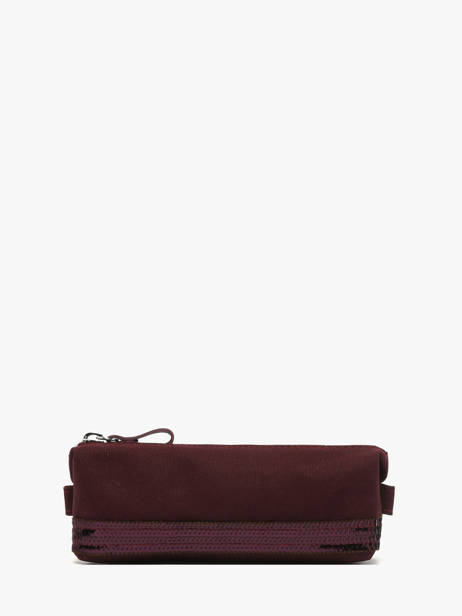 Le Cabas Pencil Case Sequins Vanessa bruno Red cabas 1V42030 other view 2