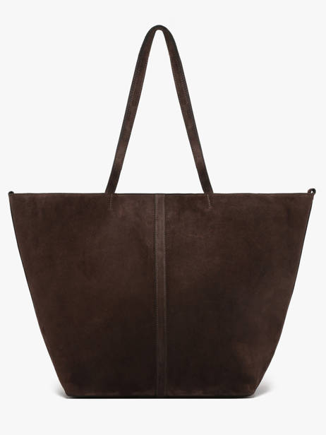 Shoulder Bag Cabas Leather Vanessa bruno Brown cabas 29V40873