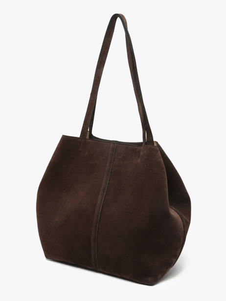 Shoulder Bag Cabas Leather Vanessa bruno Brown cabas 29V40873 other view 1