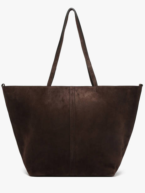Shoulder Bag Cabas Leather Vanessa bruno Brown cabas 29V40873 other view 3