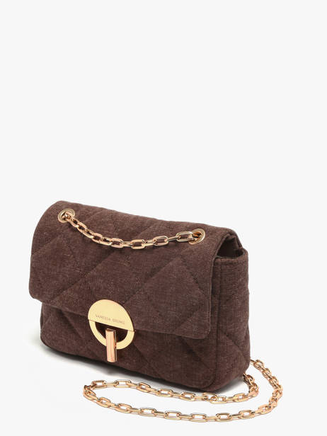Crossbody Bag Moon Linen Vanessa bruno Brown moon 70V40533 other view 1