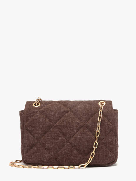 Crossbody Bag Moon Linen Vanessa bruno Brown moon 70V40533 other view 3