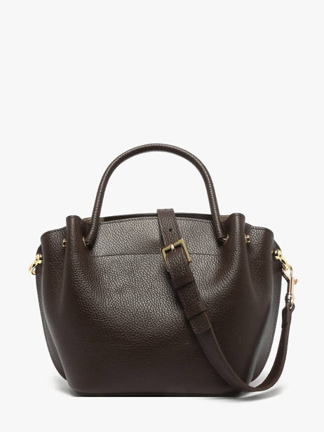 Leather Foulonné Double Satchel Lancaster Brown foulonne double 18 other view 3