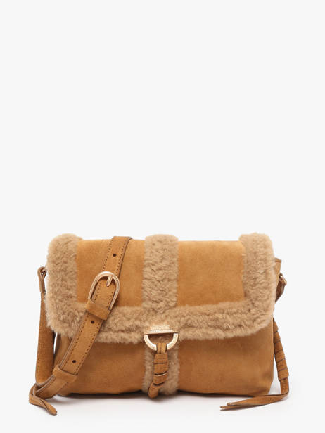 Shoulder Bag Othilia Leather Vanessa bruno Beige othilia 10V40907