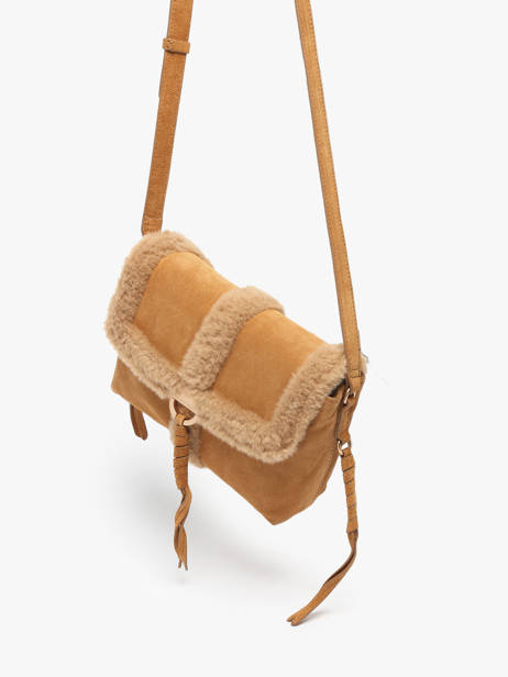 Shoulder Bag Othilia Leather Vanessa bruno Beige othilia 10V40907 other view 1