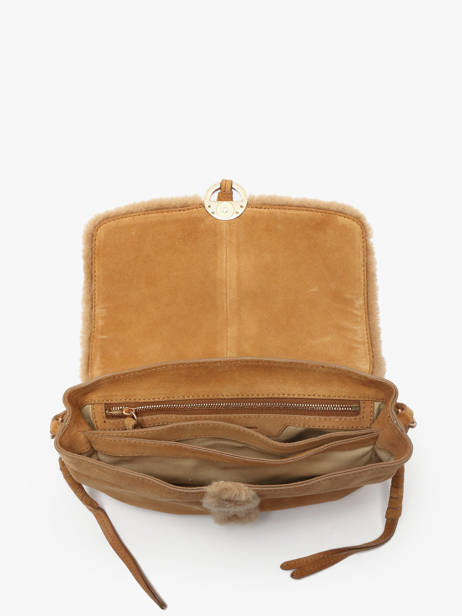 Shoulder Bag Othilia Leather Vanessa bruno Beige othilia 10V40907 other view 2