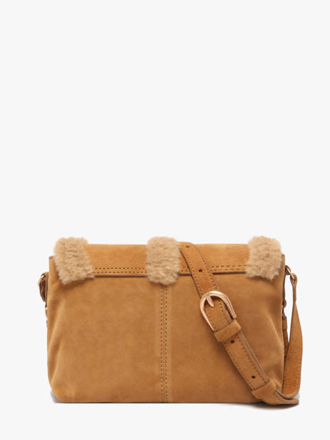 Shoulder Bag Othilia Leather Vanessa bruno Beige othilia 10V40907 other view 3