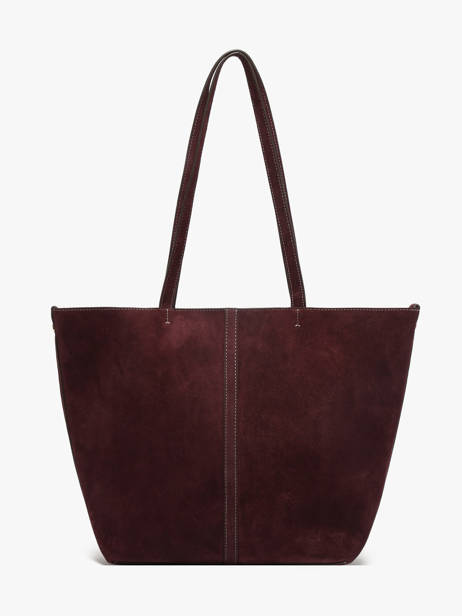 Shoulder Bag Cabas Leather Vanessa bruno Red cabas 29V40874