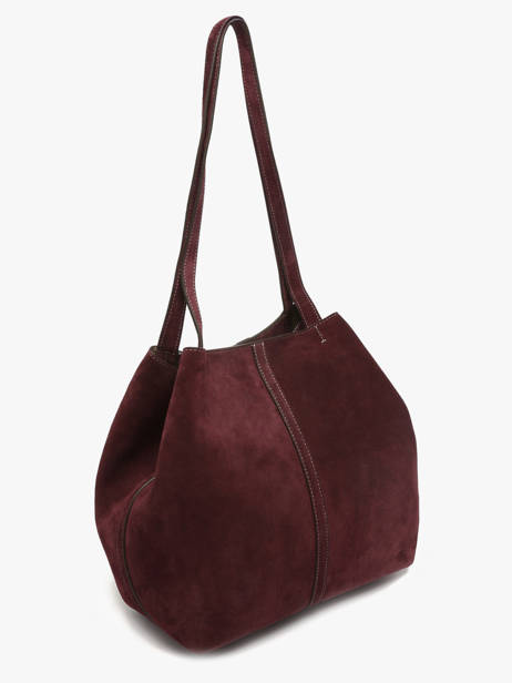 Shoulder Bag Cabas Leather Vanessa bruno Red cabas 29V40874 other view 1