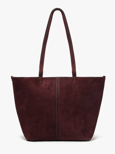 Shoulder Bag Cabas Leather Vanessa bruno Red cabas 29V40874 other view 3