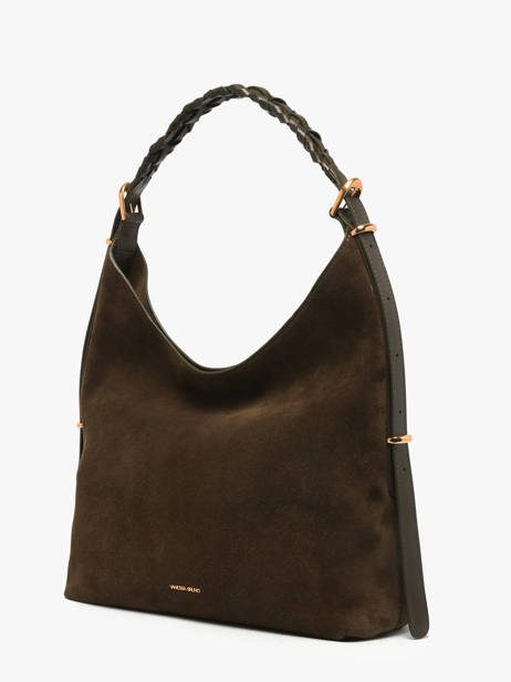Shoulder Bag Jess Vanessa bruno Green jess 29V40917 other view 1