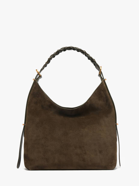 Shoulder Bag Jess Vanessa bruno Green jess 29V40917 other view 3