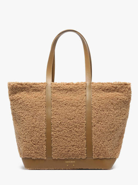 Shoulder Bag Cabas Vanessa bruno Beige cabas 15V40409