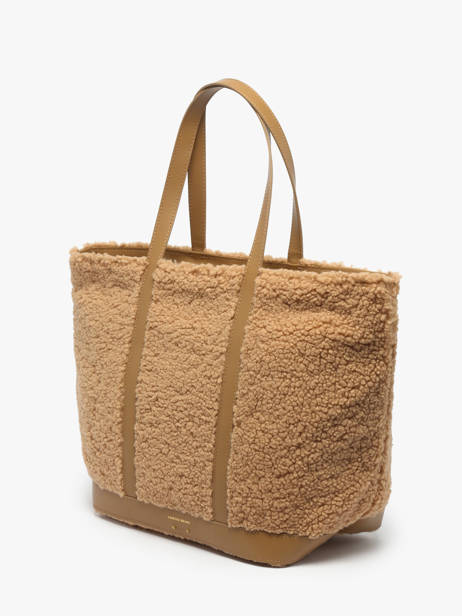 Shoulder Bag Cabas Vanessa bruno Beige cabas 15V40409 other view 1