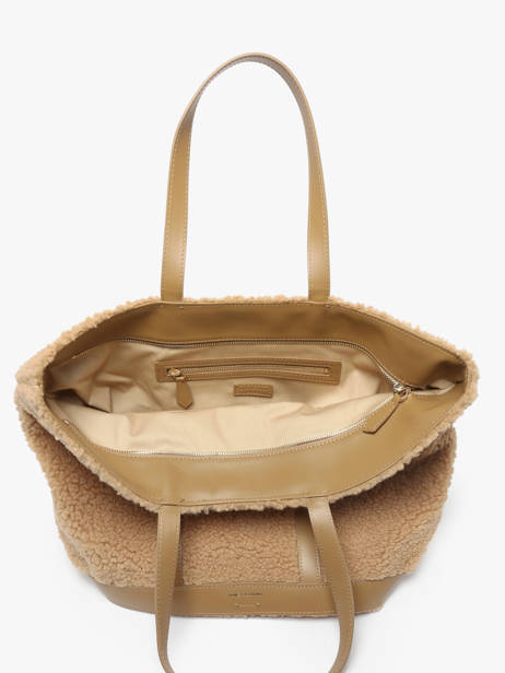 Shoulder Bag Cabas Vanessa bruno Beige cabas 15V40409 other view 2