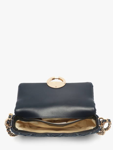 Small Denim Moon Crossbody Bag Vanessa bruno Blue moon 14V40326 other view 2