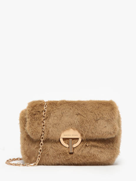 Crossbody Bag Moon Recycled Polyester Vanessa bruno Beige moon 30V40533