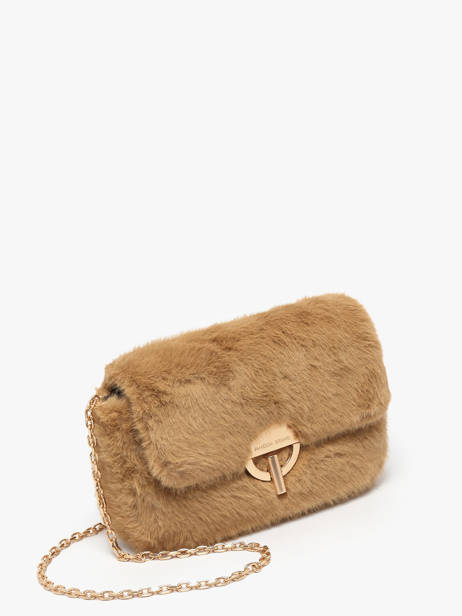 Crossbody Bag Moon Recycled Polyester Vanessa bruno Beige moon 30V40533 other view 1