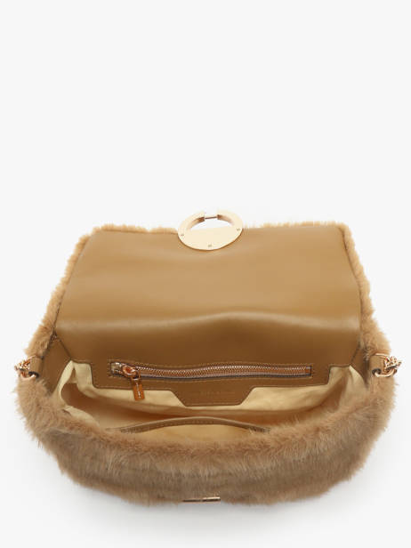 Crossbody Bag Moon Recycled Polyester Vanessa bruno Beige moon 30V40533 other view 2