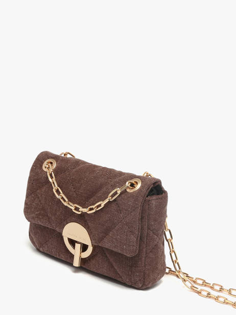 Crossbody Bag Moon Linen Vanessa bruno Brown moon 70V40326 other view 1