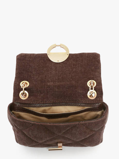 Crossbody Bag Moon Linen Vanessa bruno Brown moon 70V40326 other view 2