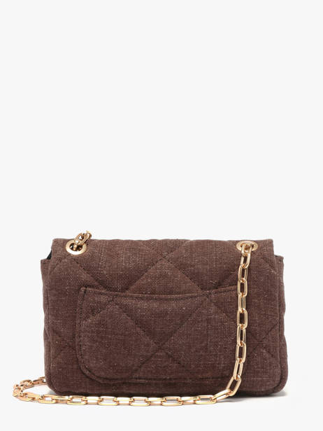 Crossbody Bag Moon Linen Vanessa bruno Brown moon 70V40326 other view 3