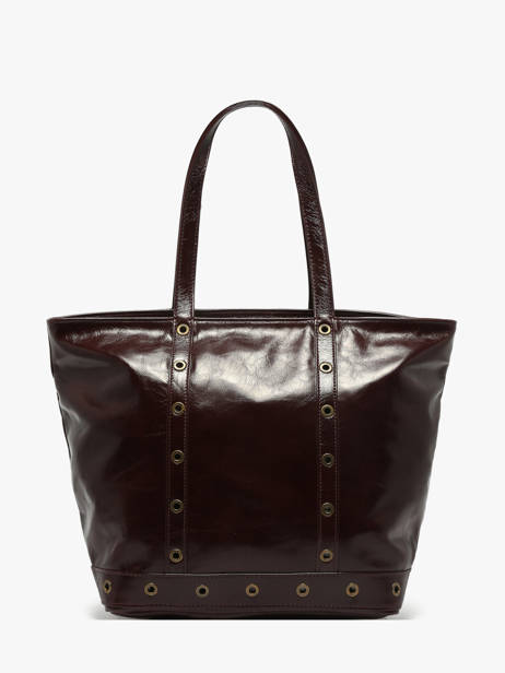 Shoulder Bag Cabas Cuir Leather Vanessa bruno Red cabas cuir 82V40378