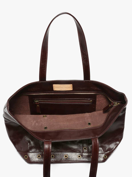 Shoulder Bag Cabas Cuir Leather Vanessa bruno Red cabas cuir 82V40378 other view 2