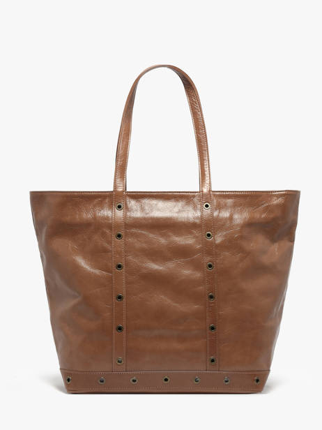 Shoulder Bag Cabas Cuir Vanessa bruno Brown cabas cuir 82V40409