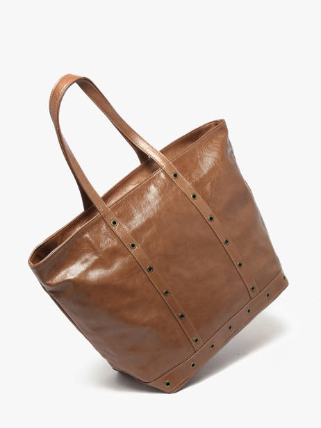 Shoulder Bag Cabas Cuir Vanessa bruno Brown cabas cuir 82V40409 other view 1