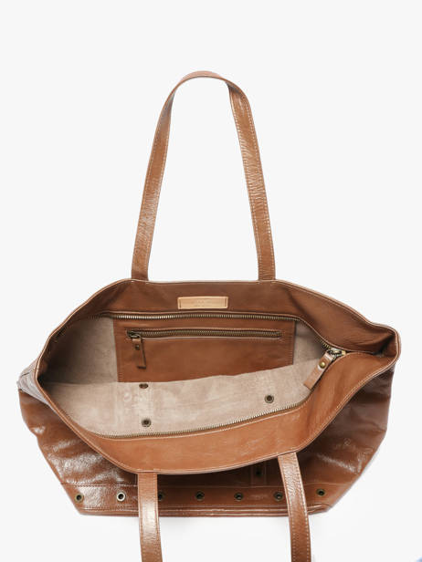 Shoulder Bag Cabas Cuir Vanessa bruno Brown cabas cuir 82V40409 other view 2