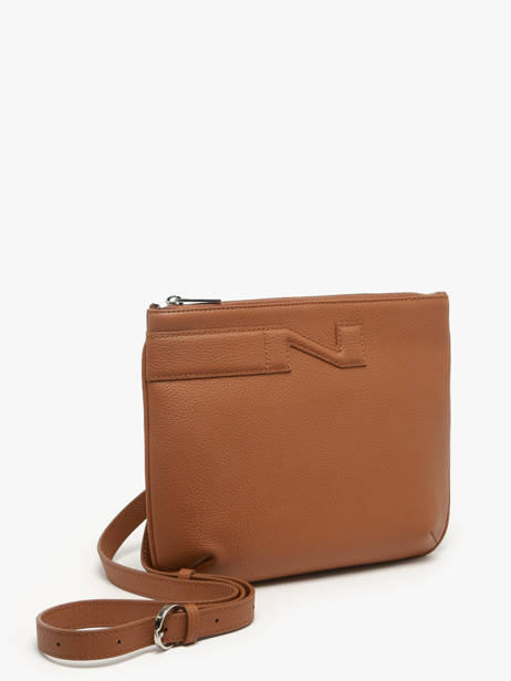 Leather Napoli Crossbody Bag Nathan baume Brown n city 2 other view 1