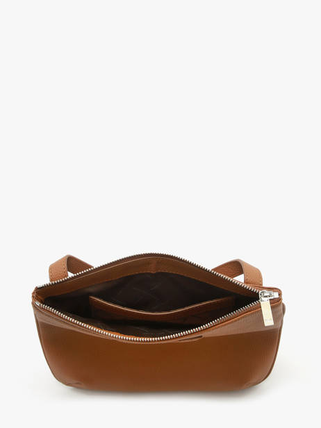 Leather Napoli Crossbody Bag Nathan baume Brown n city 2 other view 2