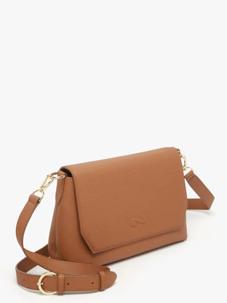 Leather Tycia Crossbody Bag Nathan baume Brown victoria 89 other view 1
