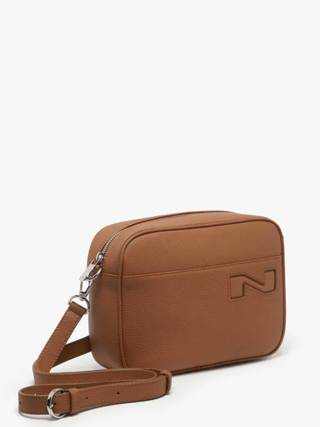 Leather N City Leuven Crossbody Bag Nathan baume Brown n city 7 other view 1