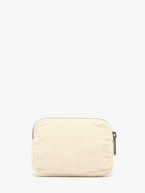 Coin Purse Hindbag Beige velours V other view 2