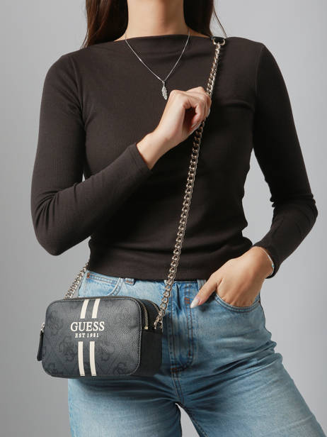 Shoulder Bag Noelle Guess Black noelle OS967214 other view 1