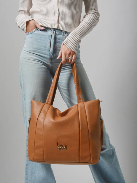 Shoulder Bag Libra By byblos Brown libra BS34B04 other view 1
