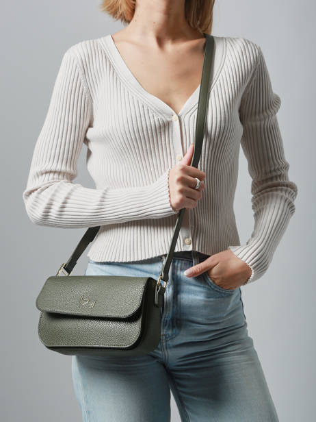 Shoulder Bag Naos By byblos Green naos BS33B11 other view 1