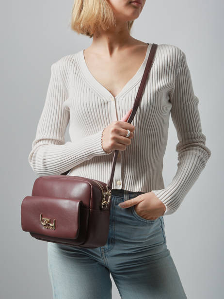 Shoulder Bag Amina By byblos Violet amina BS57B04 other view 1