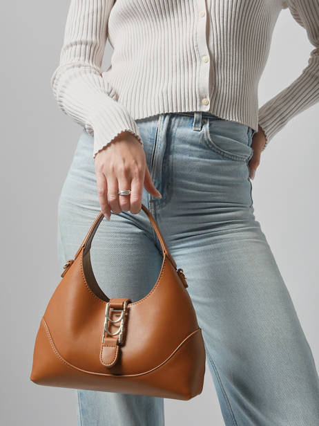 Handbag Amy By byblos Brown amy BS45B02 other view 1
