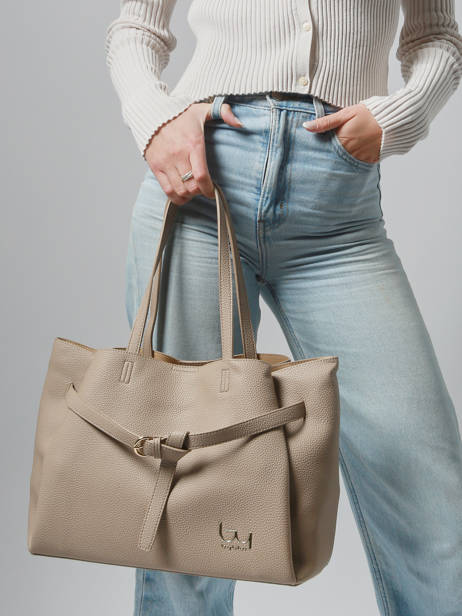 Shoulder Bag Aya By byblos Beige aya BS48B01 other view 1