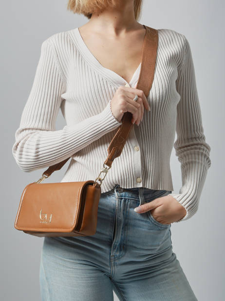 Shoulder Bag Jane By byblos Brown jane BS51B03 other view 1