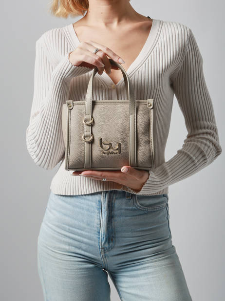 Handbag Ariana By byblos Beige ariana BS52B03 other view 1