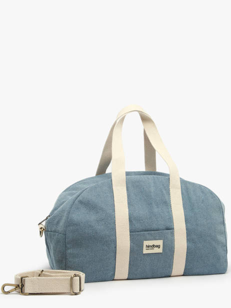 Shoulder Bag Denim Cotton Hindbag Blue denim DE other view 1