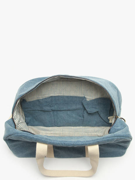 Shoulder Bag Denim Cotton Hindbag Blue denim DE other view 2