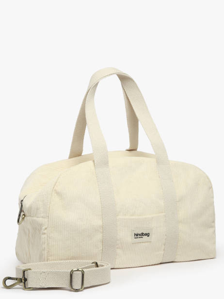 Shoulder Bag Velours Corduroy Hindbag Beige velours V other view 1