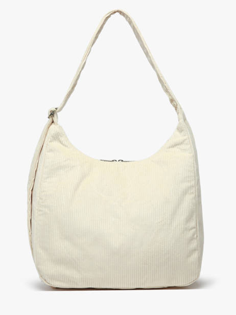 Crossbody Bag Velours Corduroy Hindbag Beige velours V other view 3