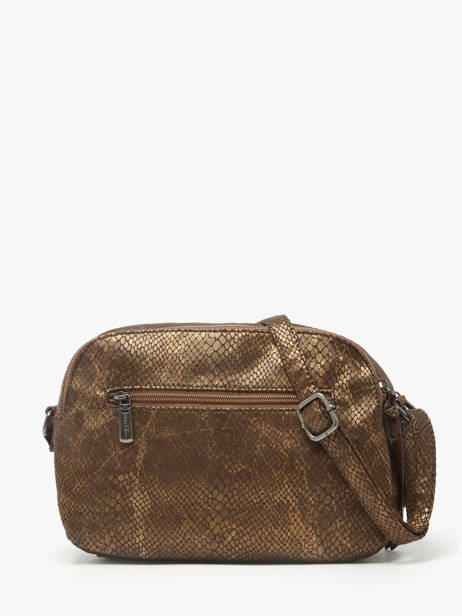 Sac Bandoulière Snake Miniprix Marron snake 19641 vue secondaire 3